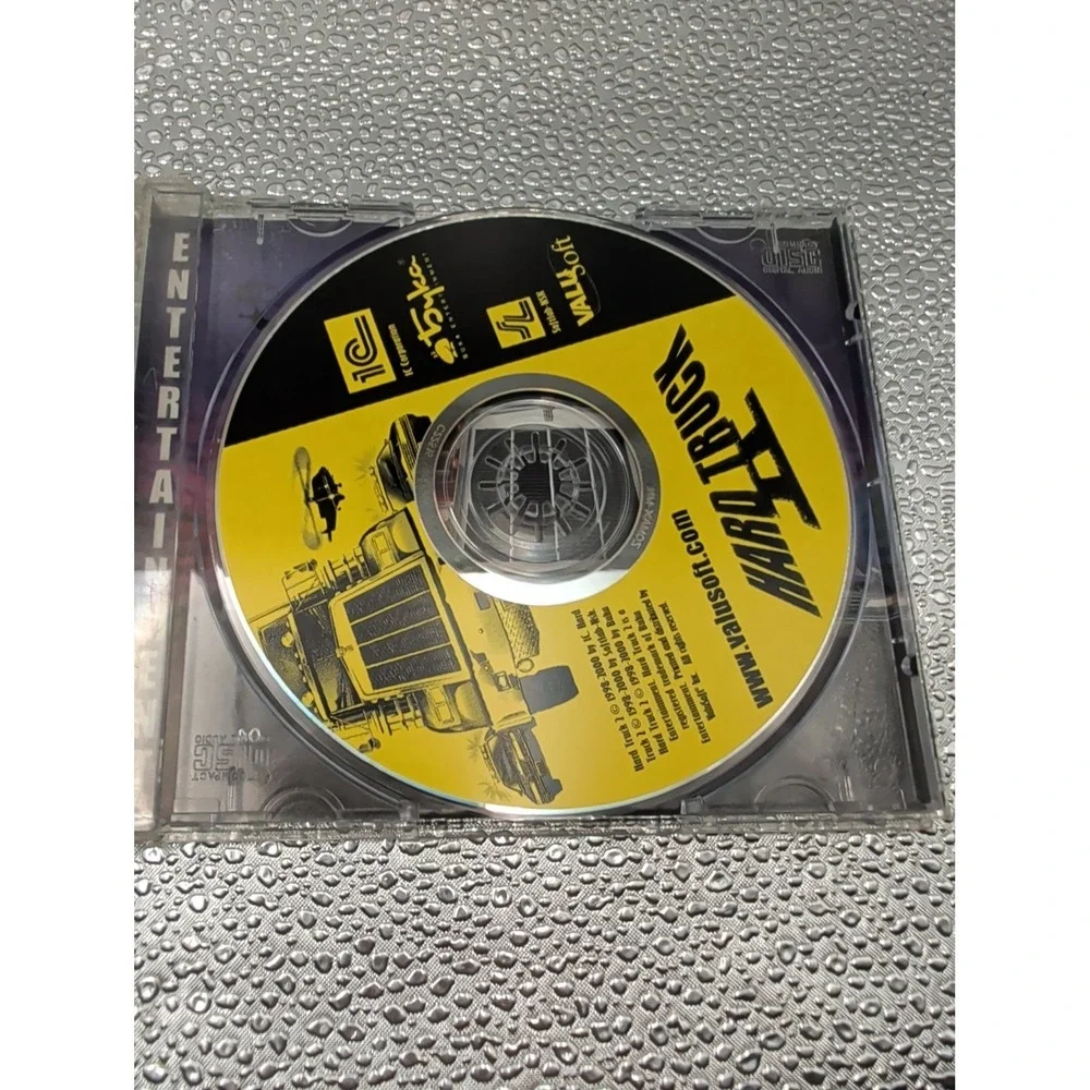 Hard Truck II Jewel Case (PC, 2001)